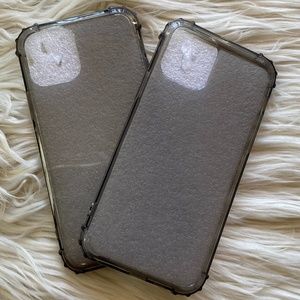 iPhone 11 Pro Black Clear Phone Case